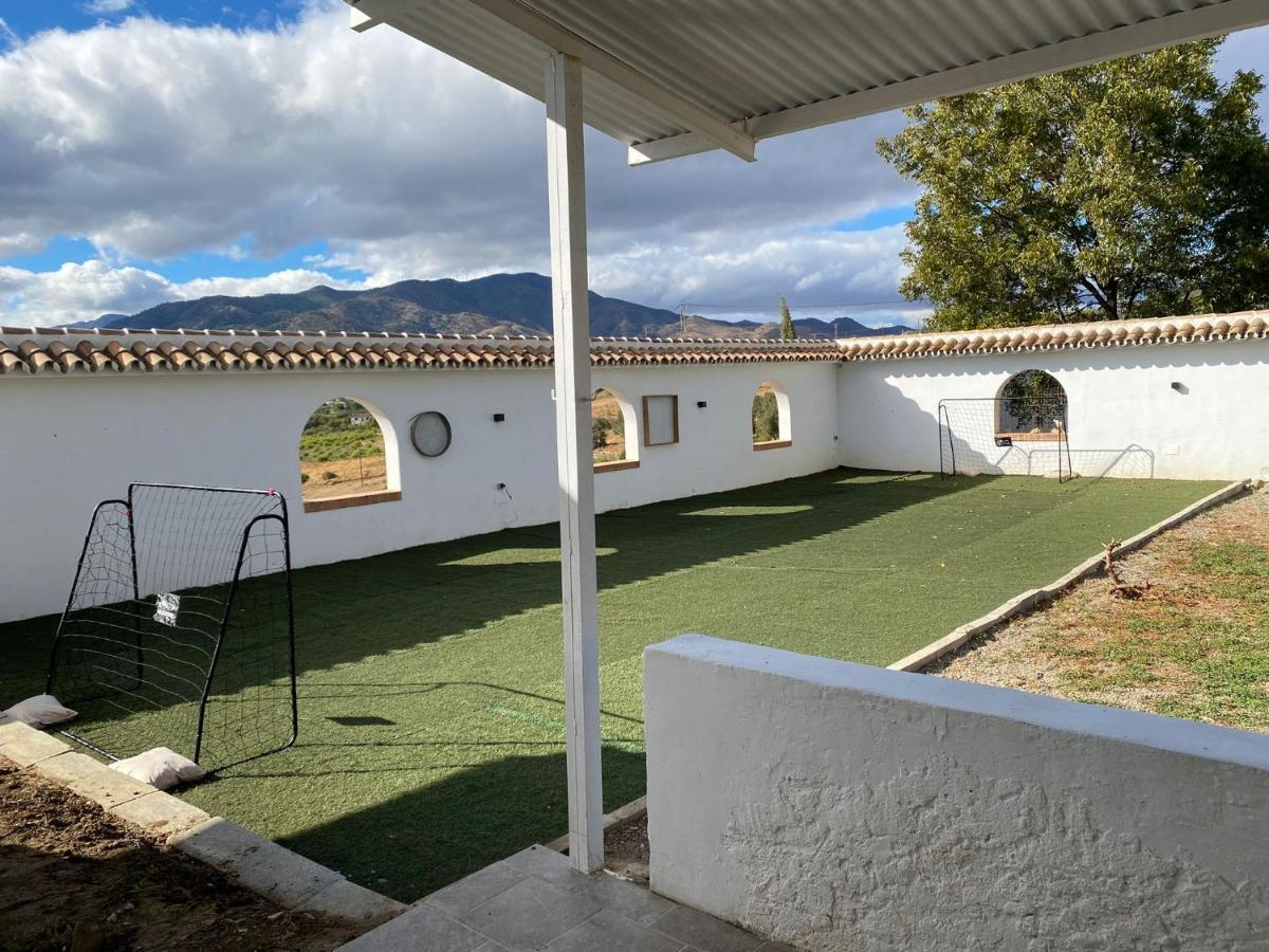 Cuartos Y Desayunos Hacienda Los Olivos Álora Exterior foto