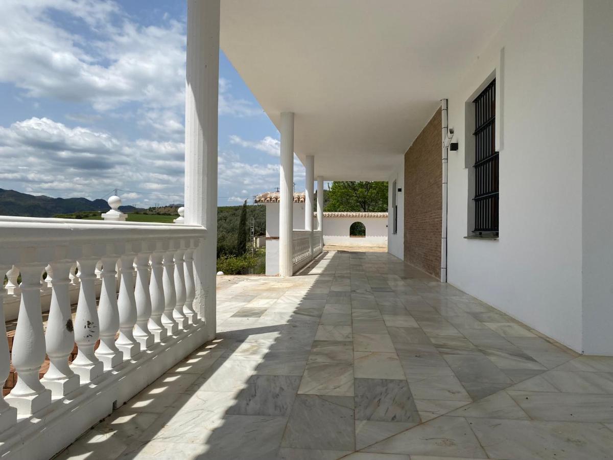 Cuartos Y Desayunos Hacienda Los Olivos Álora Exterior foto