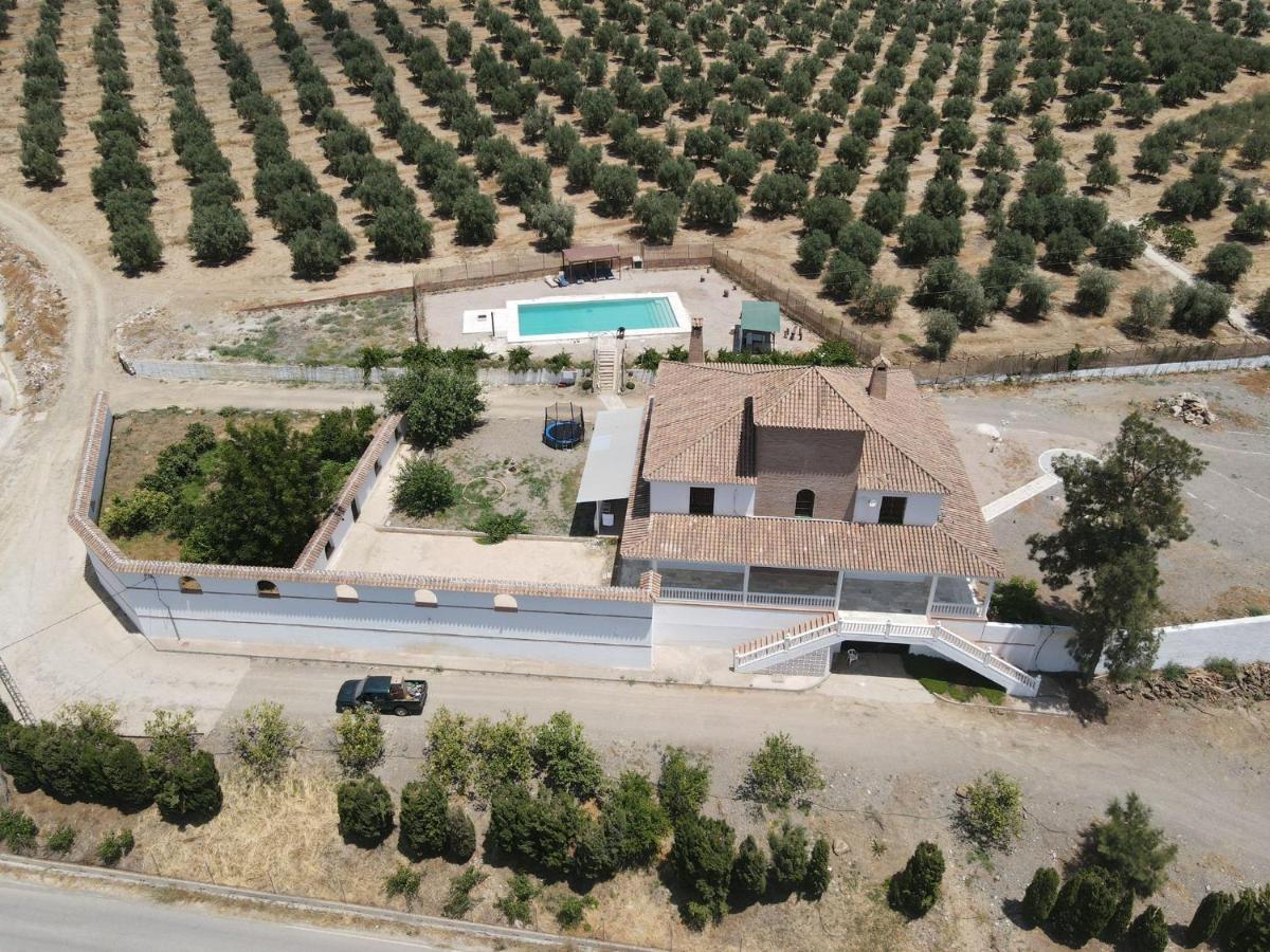 Cuartos Y Desayunos Hacienda Los Olivos Álora Exterior foto