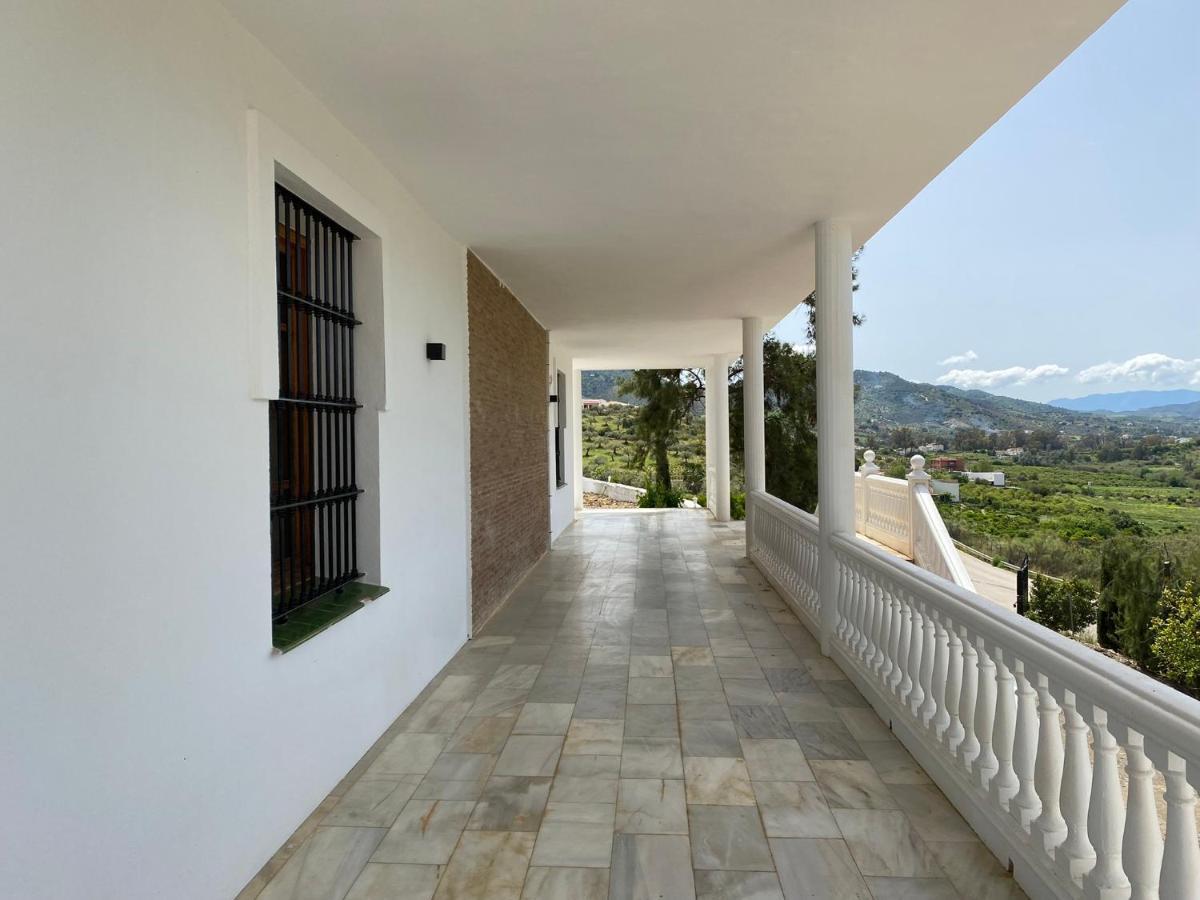 Cuartos Y Desayunos Hacienda Los Olivos Álora Exterior foto