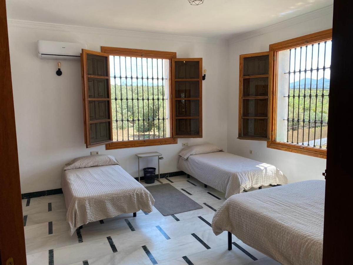 Cuartos Y Desayunos Hacienda Los Olivos Álora Exterior foto