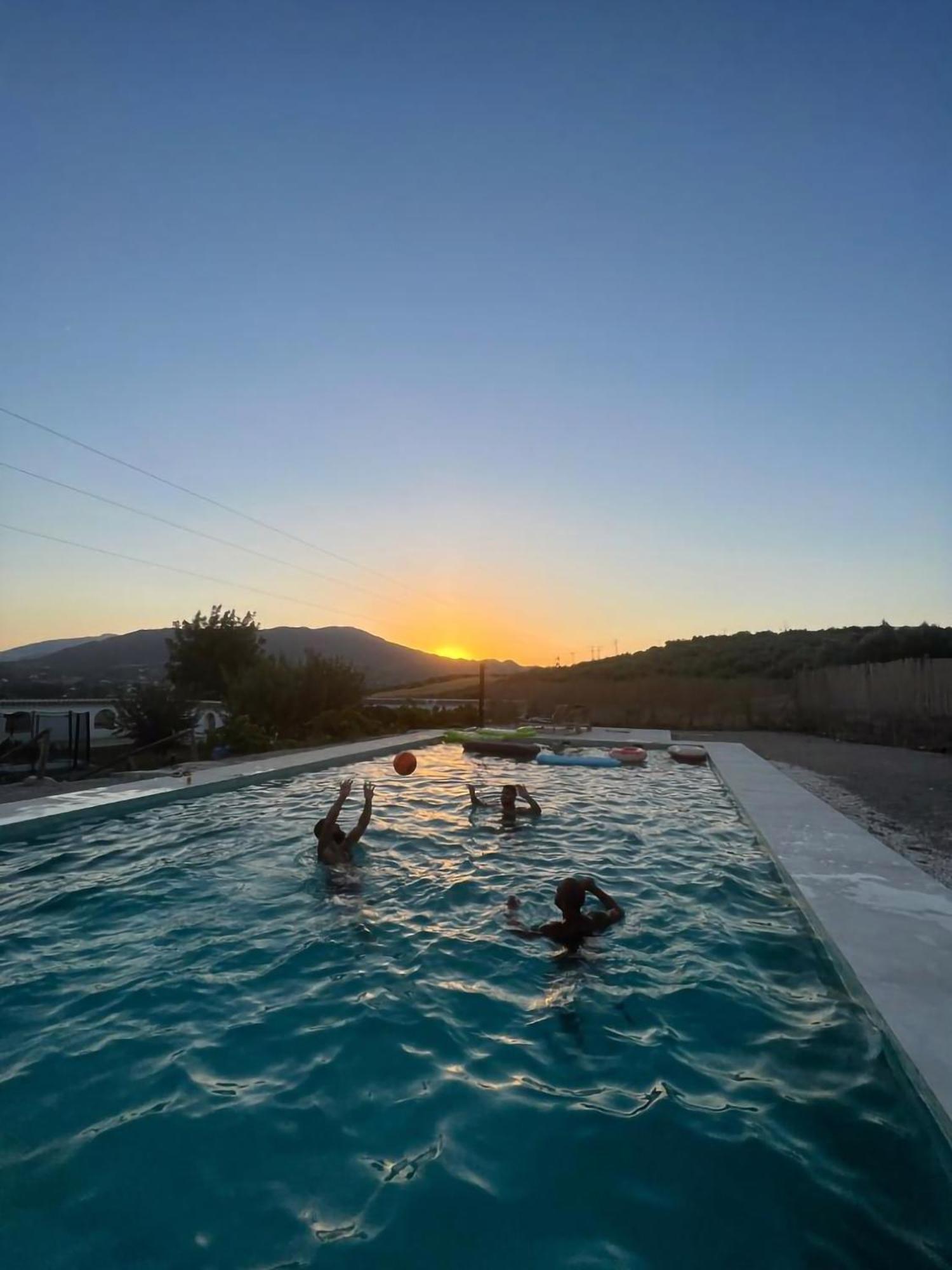 Cuartos Y Desayunos Hacienda Los Olivos Álora Exterior foto