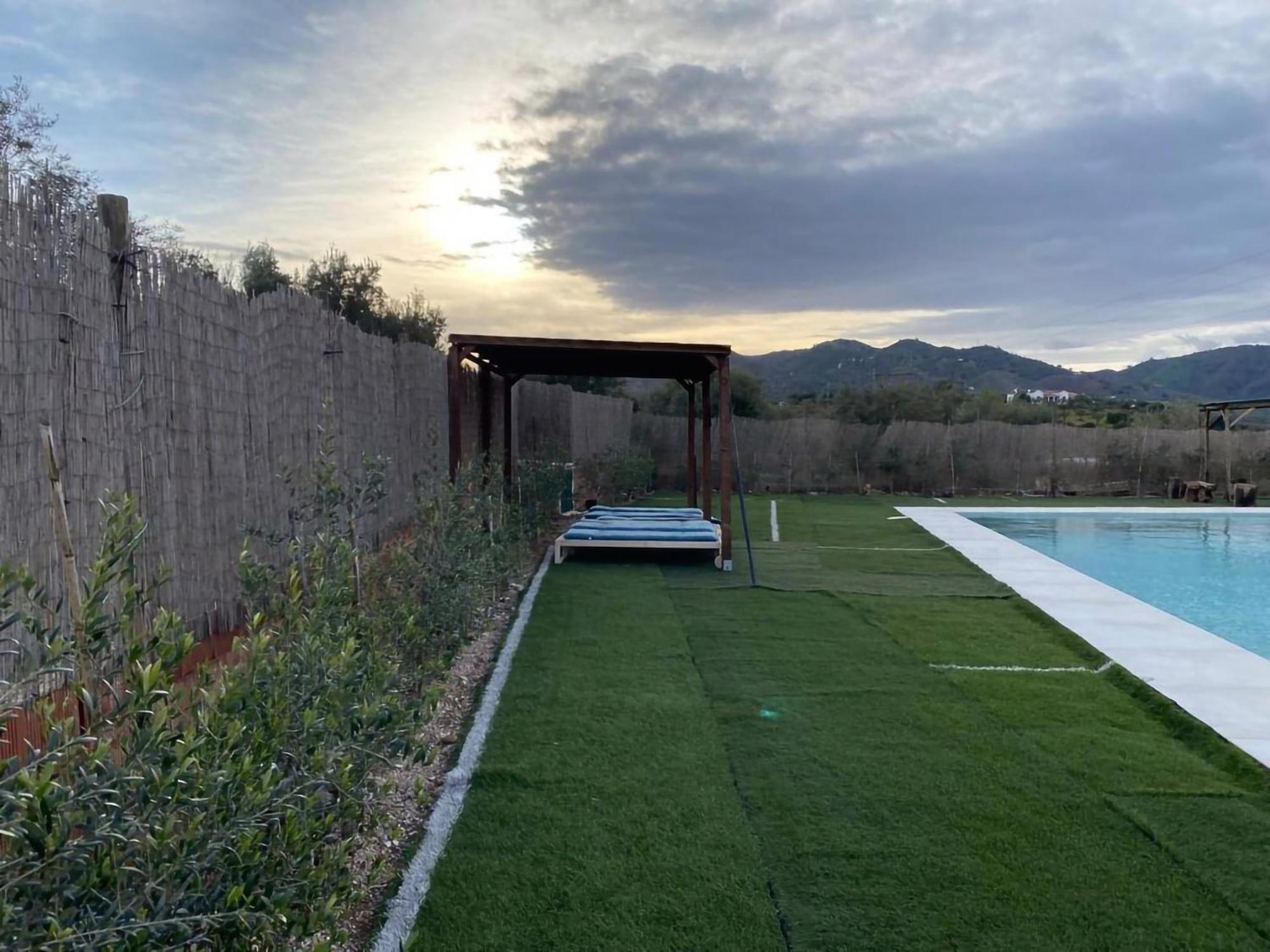 Cuartos Y Desayunos Hacienda Los Olivos Álora Exterior foto