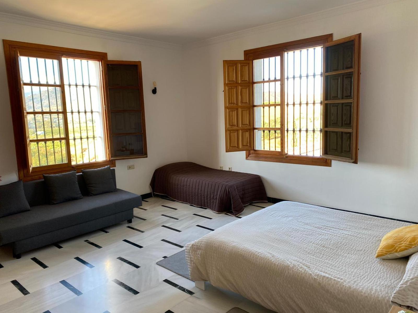 Cuartos Y Desayunos Hacienda Los Olivos Álora Exterior foto